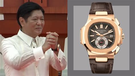 patek philippe of bbm|Patek Philippe bongbong.